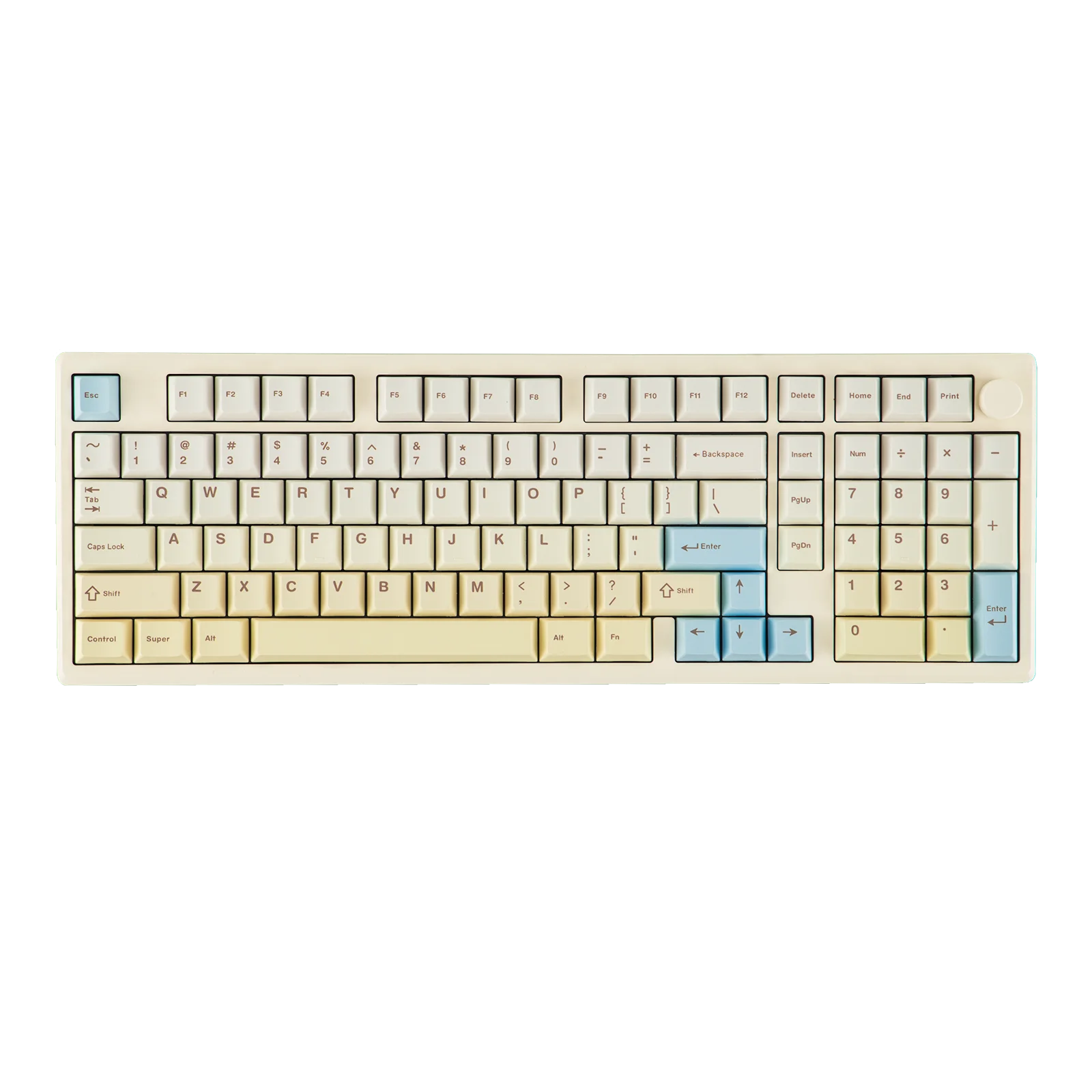 Gaming keyboard and mouse setup