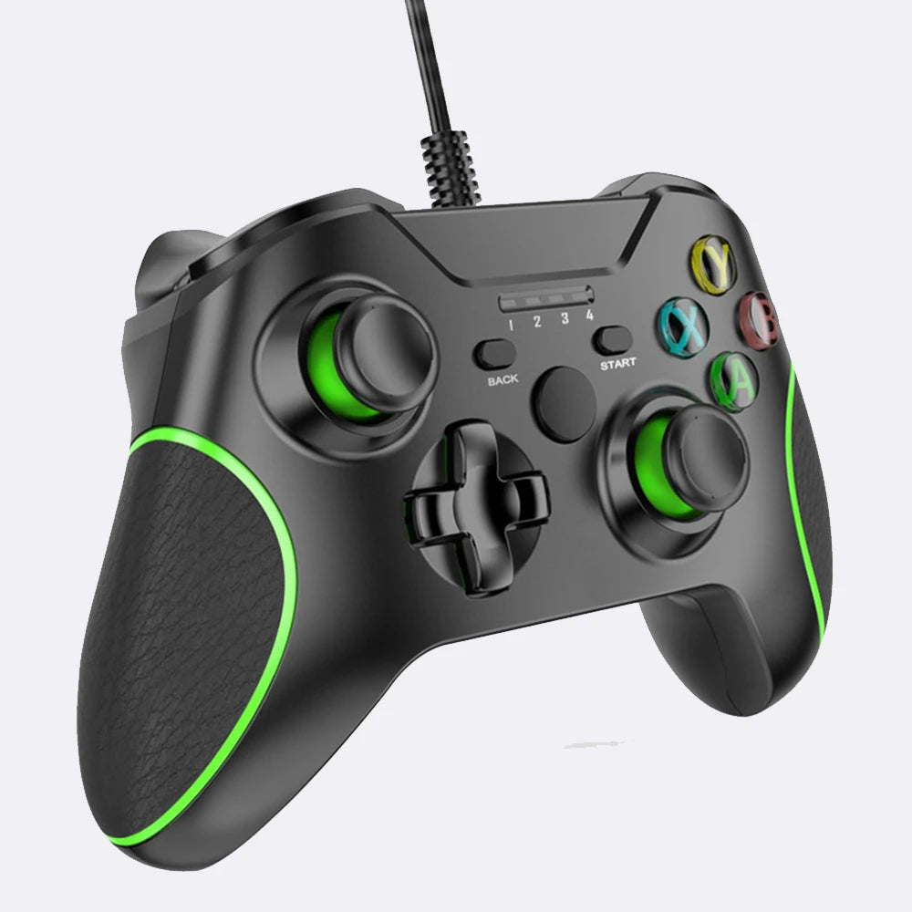For Xbox One Controller Dual Motor Vibration For Xbox One Control PC / Laptop Windows 7/8/10 Drop Shipping USB Wired Gamepad
