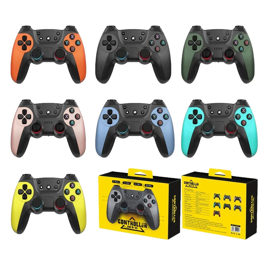 Game Controller For PS4 Bluetooth Wireless Dual Vibration Gamepad for PS4 Joystick For PlayStation 4/3 Joypad For PS/PC