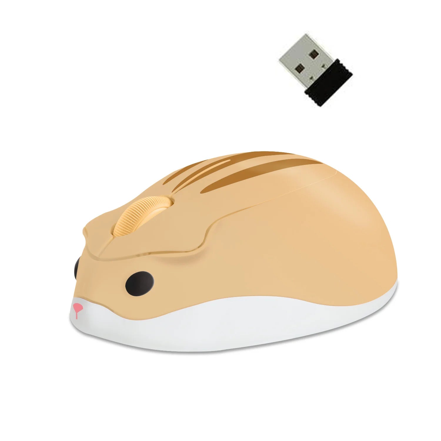 Bluetooth+2.4G Wireless Cute Mouse Hamster Cartoon USB Creative Mute Mause Ergonomic Mini 3D Optical Kid Gift Mice For PC Laptop