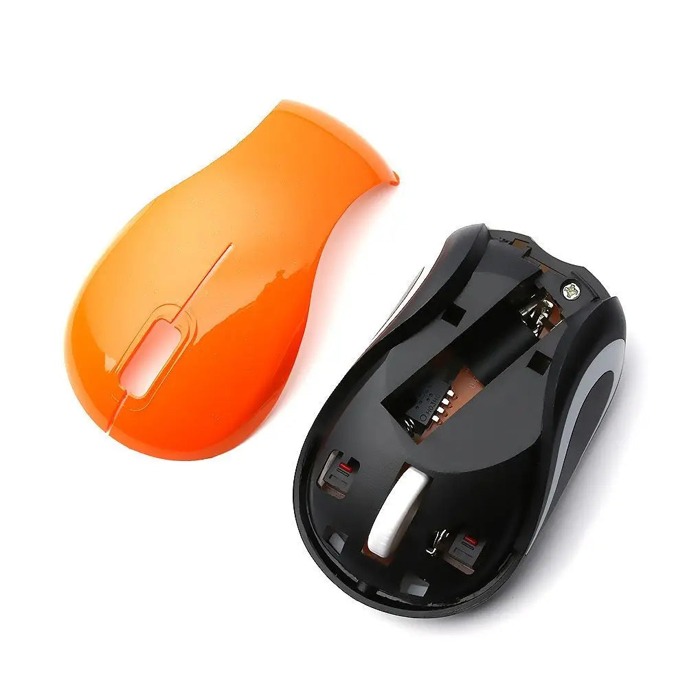 Cute Mini 2.4GHz Wireless Mouse USB Portable Optical Mause Computer Gaming Mice For PC Laptop Cordless Computer Peripherals