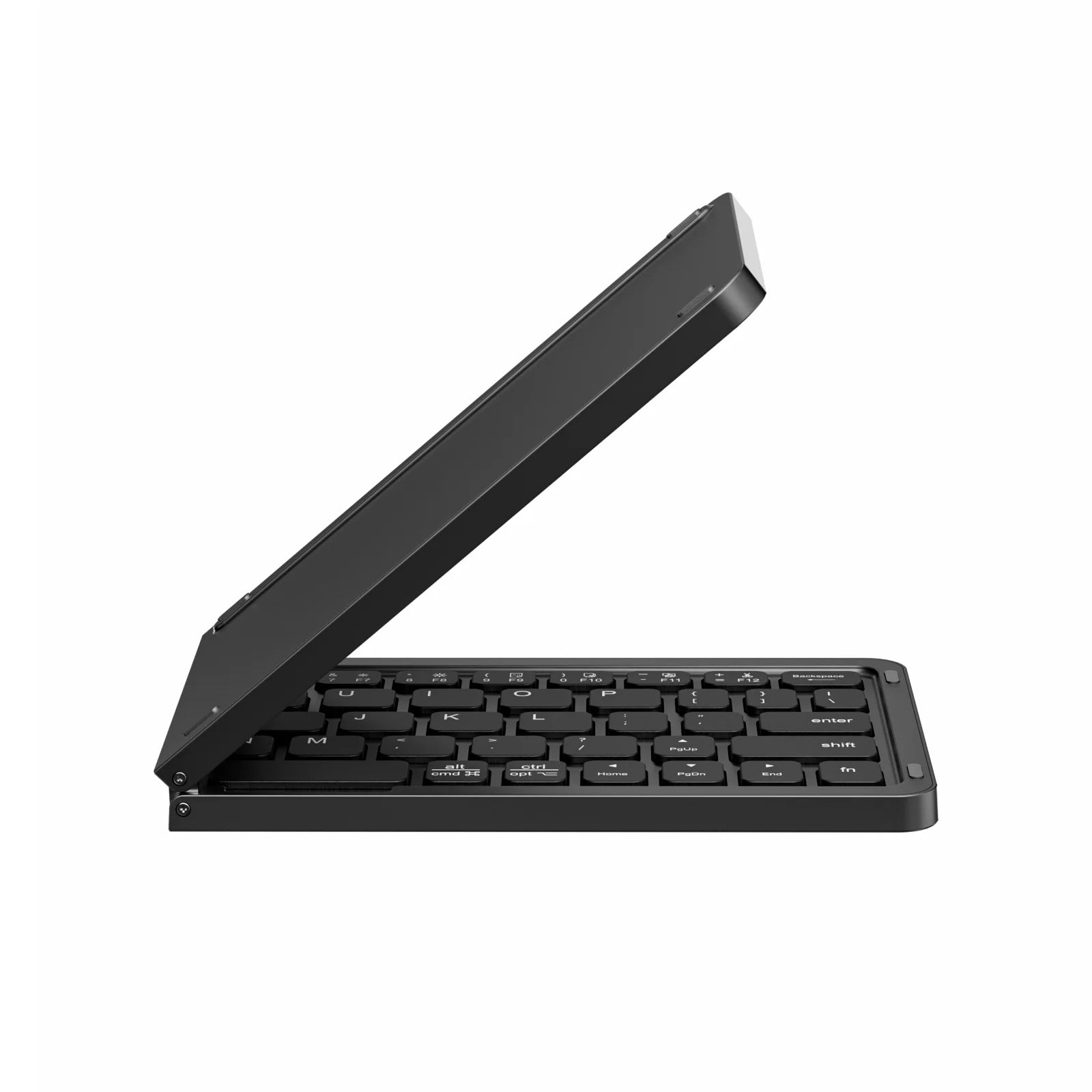 E4 Wireless Folding Keyboard Black White Pink Purple Four Colors Optional Compact Wireless Keyboard for Mobile Devices