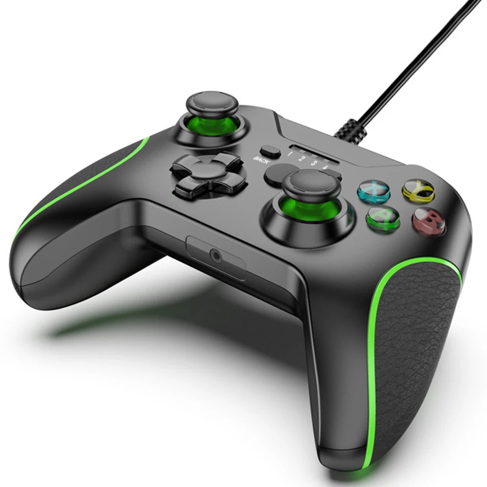 For Xbox One Controller Dual Motor Vibration For Xbox One Control PC / Laptop Windows 7/8/10 Drop Shipping USB Wired Gamepad
