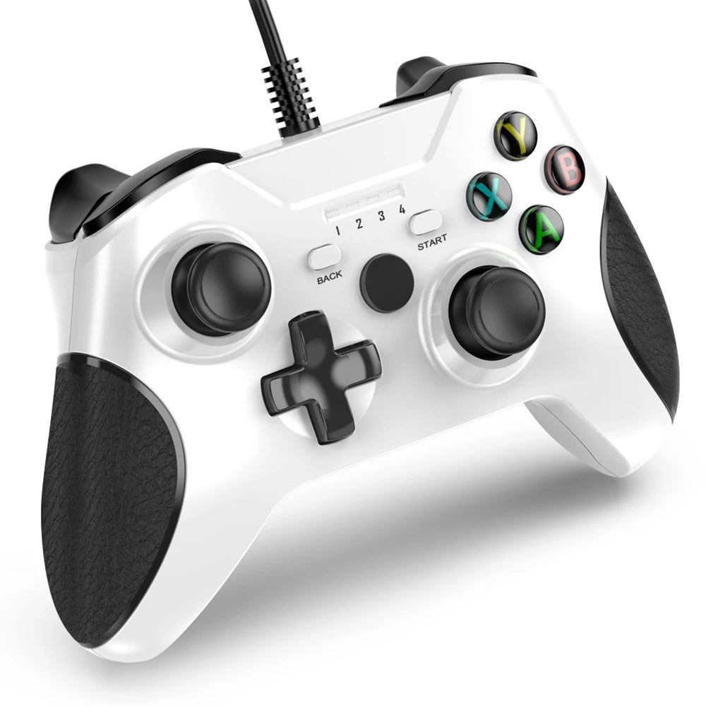 For Xbox One Controller Dual Motor Vibration For Xbox One Control PC / Laptop Windows 7/8/10 Drop Shipping USB Wired Gamepad