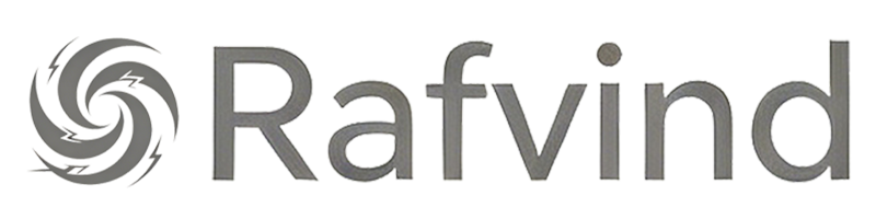 Rafvind Logo
