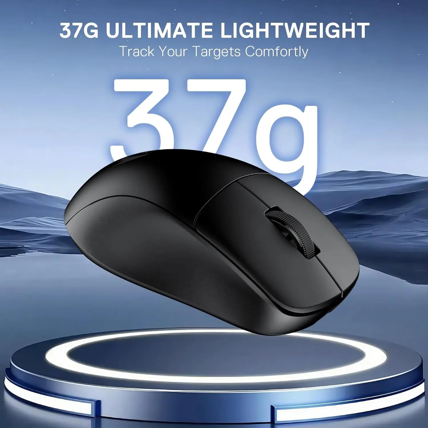 Redragon M817 Wired Gaming Mouse, 24000 DPI Optical Mice 5 Programmable Buttons & Ergonomic Design, 37G Ultra Lightweight