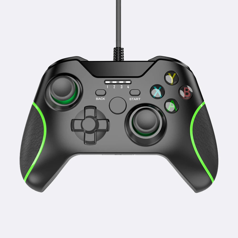 For Xbox One Controller Dual Motor Vibration For Xbox One Control PC / Laptop Windows 7/8/10 Drop Shipping USB Wired Gamepad